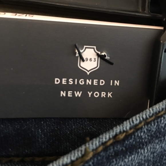 The Limited Denim Straight Leg Jeans-NWT - Picture 5 of 8